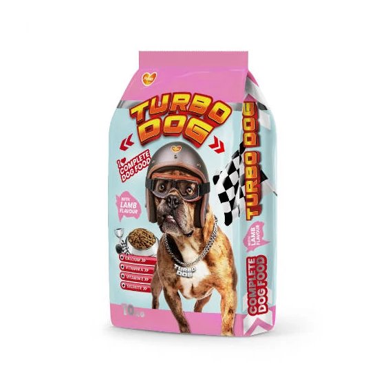 Turbo Dog Adult (bárány) száraztáp - Felnőtt kutyák részére (10kg)