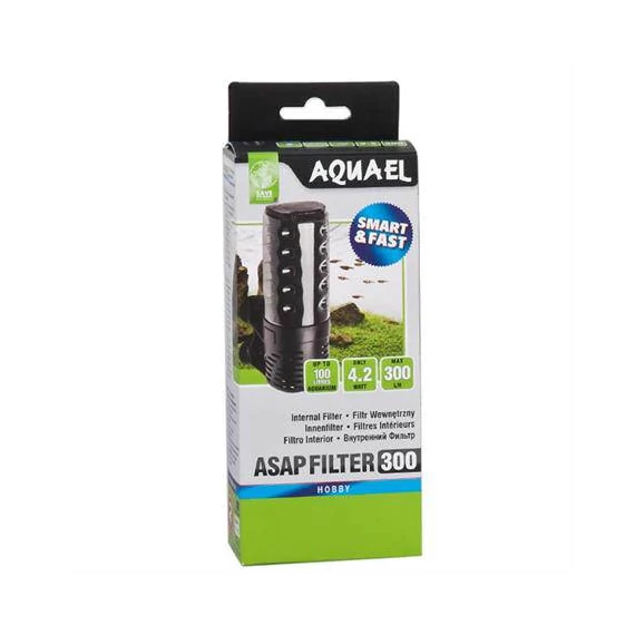 AquaEl ASAP Filter 300 - Belső szűrő teknős terráriumokba