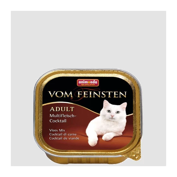 Animonda Vom Feinsten Adult (multihús-koktél) alutálkás - Felnőtt macskák részére (100g)