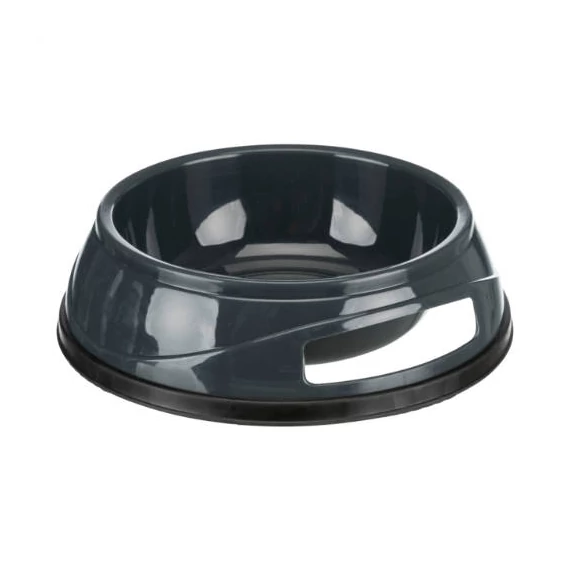 Trixie Plastic Bowl - műanyag tál (több színben) kutyák és macskák részére (0,3l/Ø12cm)