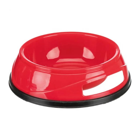 Trixie Plastic Bowl - műanyag tál (több színben) kutyák és macskák részére (0,5l/Ø14cm)