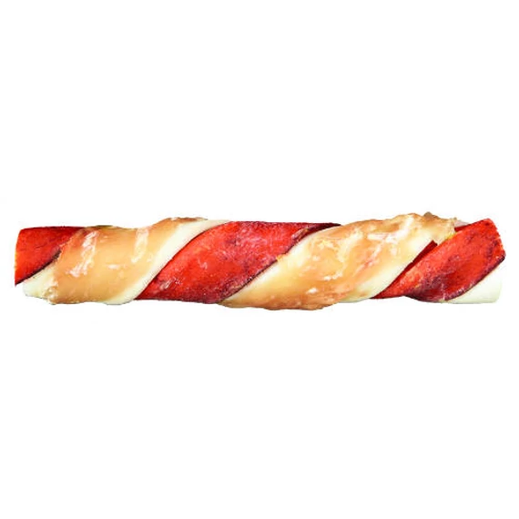 Trixie Denta Fun Barbecue Chicken Chewing Rolls - jutalomfalat (csirke, barbecue,marhabőr) 12cm (3db/105g)