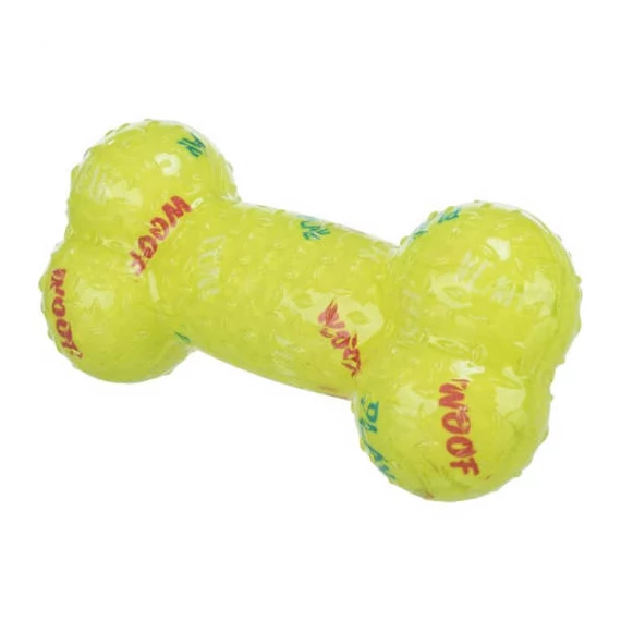Trixie Thermolastic Bone - játék csont (vegyes színekben) kutyák részére  (17cm)