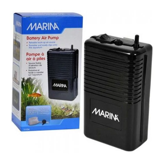 Marina Battery Air Pump - legvegőpumpa (elemmel működik) 3,8x6,4x12,7cm