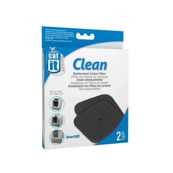 CatIt Carbon Filters - Pót szénszűrő betét (CatIt 50700, 50701, 50702, 50722, 50695, 50696) 2db