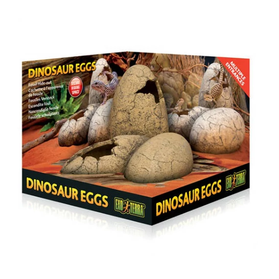 Exo-Terra Dinosaur Egg Hide - Dinoszaurusz tojás bújó hüllők részére (23cm)