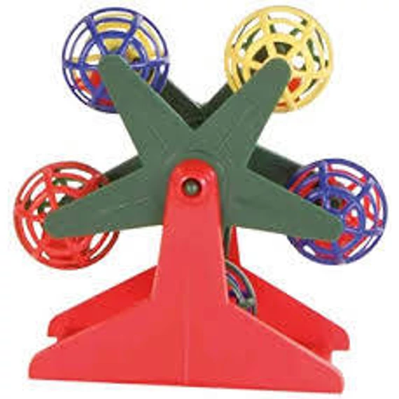 Trixie Ferris Wheel - játék (óriáskerék) madarak részére (10cm)