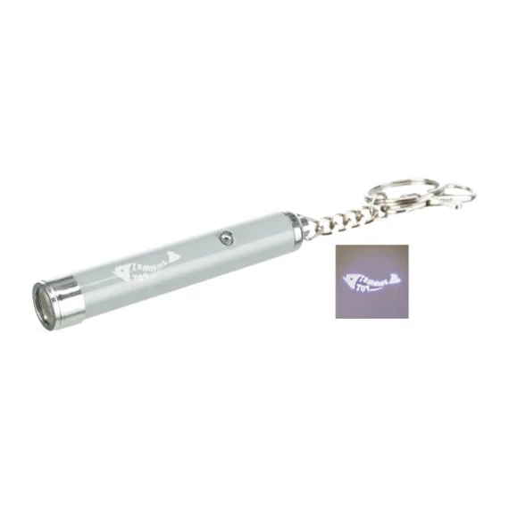 Trixie Catch the Light LED Pointer, Fish - játék (LED lámpa, hal motívummal) macskák részére (8cm)