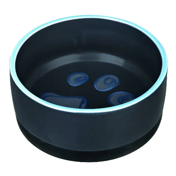 Trixie Jimmy Ceramic Bowl - kerámia tál (mintás, többféle színben) kutyák részére (0,4l/Ø12cm)