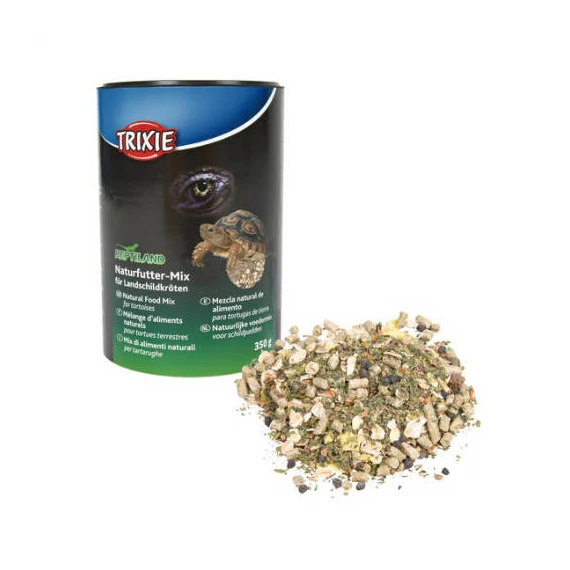 KT25.Trixie Natural Food Mixture for Tortoises - teljesértékű eledel teknősbékák és növényevő hüllők részére (100g)