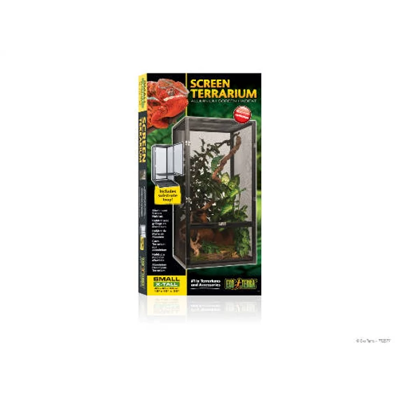 Exo-Terra Screen Terrárium (flexárium) 45x45x90cm