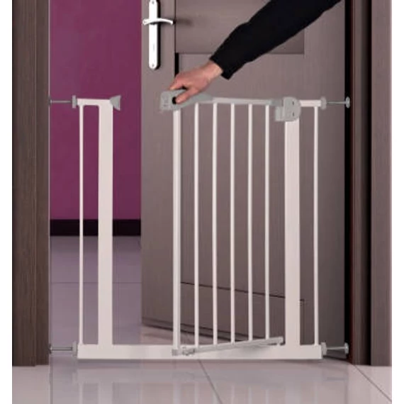 Trixie Dog Barrier - biztonsági kutyarács (fehér) 75–85×76cm