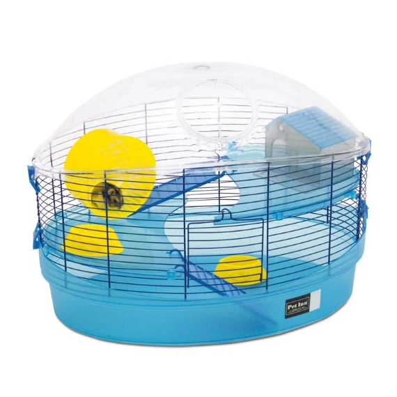Comfy Merlino Hamster Cage - ketrec (kék) rágcsálók részére (56x36.5x41cm)