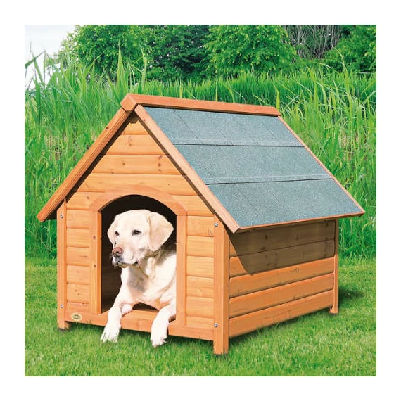 KT25. Trixie Cottage Dog Kennel - kutyaház (sátortetős) 77x82x88cm