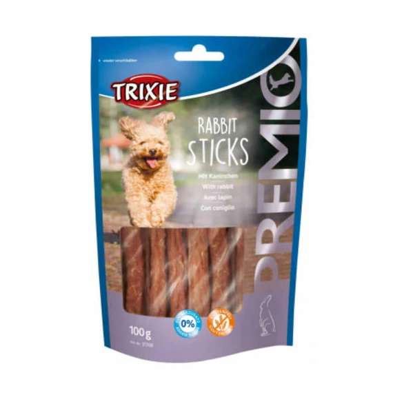 trixie 31709 Premio Rabbit Sticks, 100g