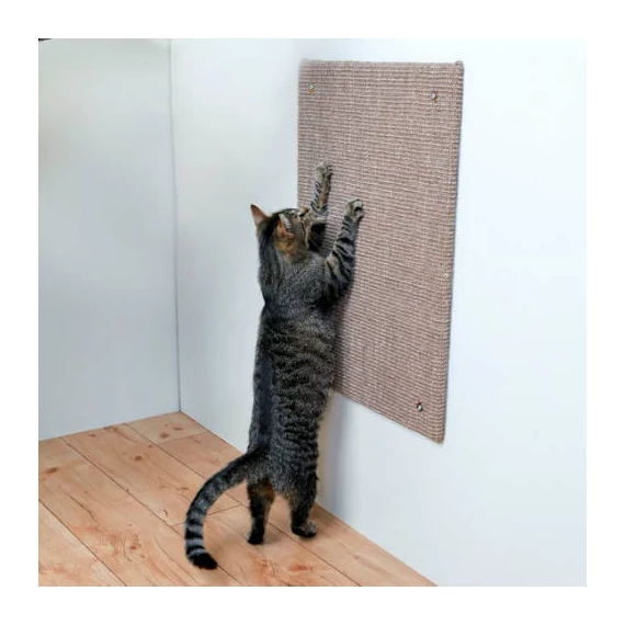 Trixie Scratching Board XXL - kaparófa (tópszín) nagytestű macskák részére (50x70cm)