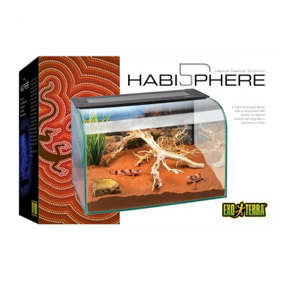 KT: h.exo-terra 3835 Habisphere Terrárium