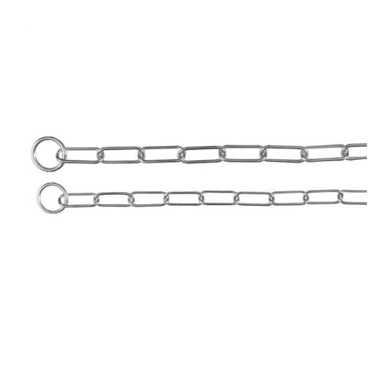 Trixie Semi-Choke Chain - félfojtó lánc (hosszúszemű) 50cm/3mm