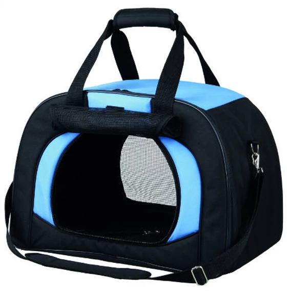 KT24:Trixie Kilian Carrier - szállítótáska (fekete,fehér) kistestű kedvencek részére(max:6kg) 31x32x48cm