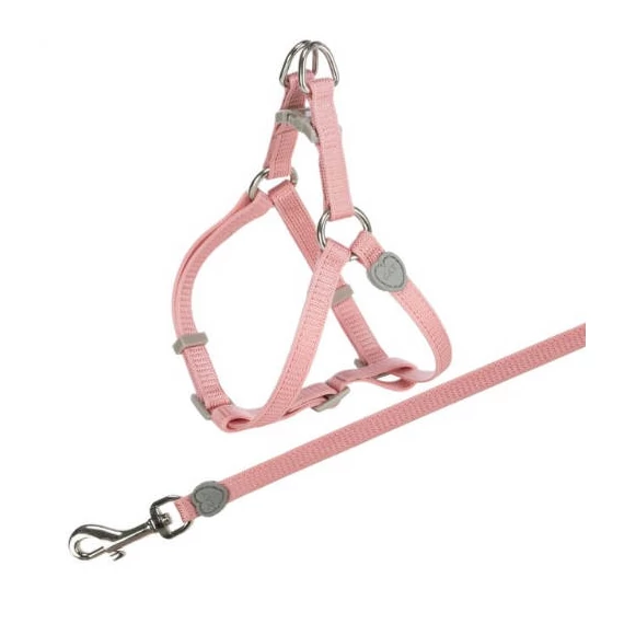 Trixie Cat One Touch Harness with Lead - hám és póráz szett (többféle színben) macskák részére (26–37 cm/10 mm, 1.20m)