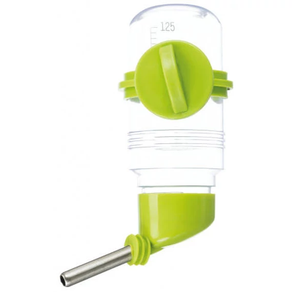 Trixie Water Bottles - Átlátszó itató (vegyes színek) rágcsálók részére (125ml)