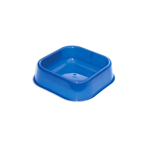 Hagen Catit Plastic Bowl - tál (műanyag) macskák részére (13,9x13,9x3,5cm)