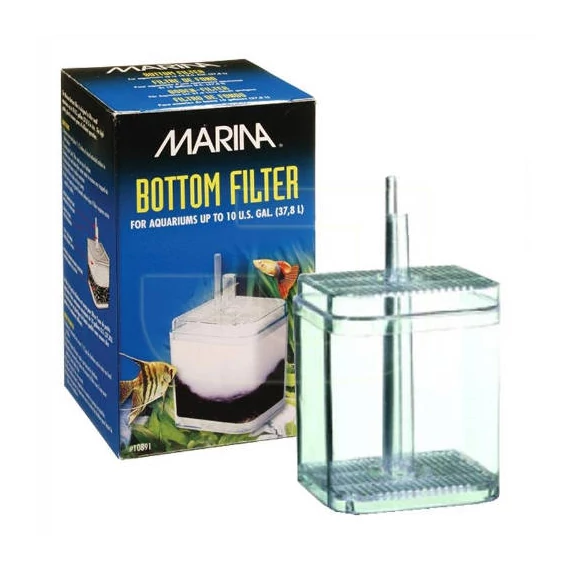 Marina Bottom Filter - alsó szűrő (motor nélkül) akváriumokhoz (cca:40l)