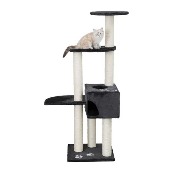Trixie Alicante Scratching Post - macskabútor (antracit szürke) 142cm
