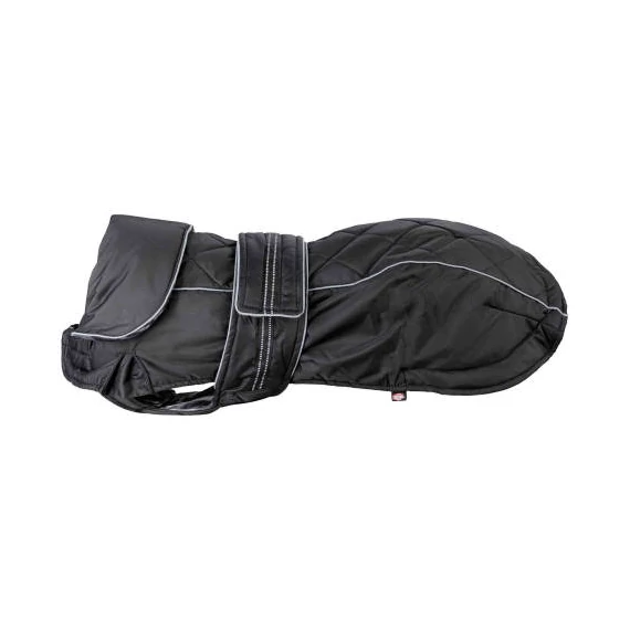Trixie Rouen Dog Winter Coat - téli kabát (fekete) kutyák részére (XS) 32cm (kifutó termék)