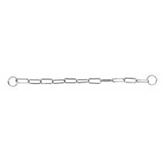 Trixie Semi-Choke Chain - félfojtó lánc (hosszúszemű) 78cm/4mm