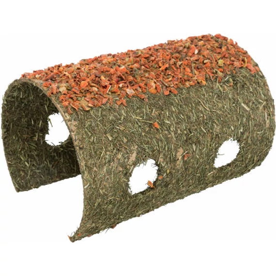Trixie Cave - Fűbarlang nyulak és kisrágcsálók részére (21x16x30cm) 800g