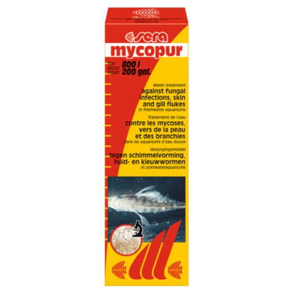 Sera Mycopur - gyógyhatású készítmény díszhalak részére (50ml)