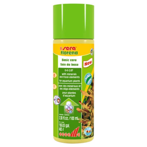 Sera Florena - akváriumi növény ápolószer (100ml)