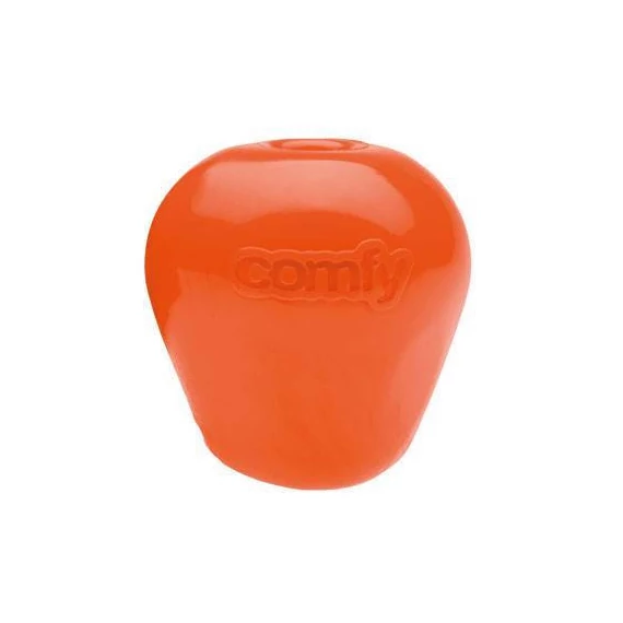 Comfy Toy Snacky Apple - játék (jutalomfalat adagolós) kutyák részére (Ø7,5cm) narancssárga
