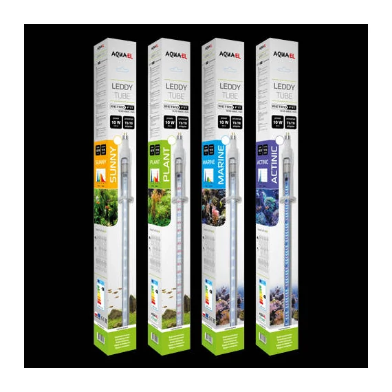 AquaEl Leddy Tube Sunny Retrofit - Univerzális LED akváriumvilágítás (15W T8) 44cm