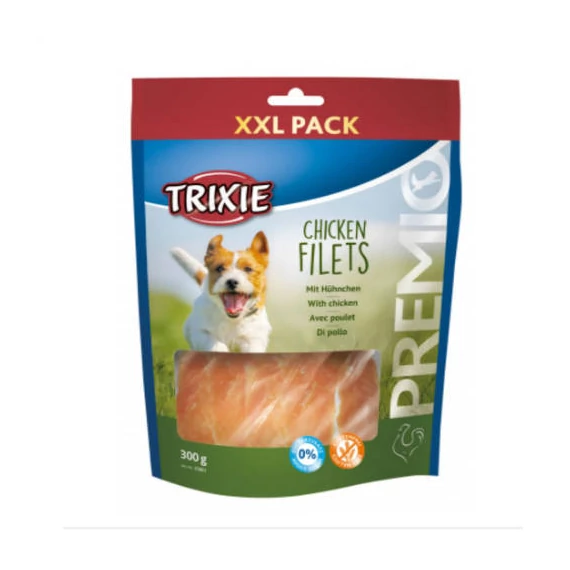 trixie 31801 Premio Light Chicken Filets, XXL 300g
