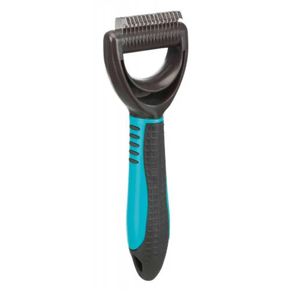 Trixie Fur Detangler - univerzális kefe (bontó,ritkító) kutyák részére (5x18cm)