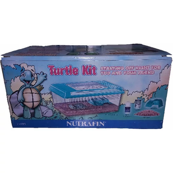 Nutrafin műanyag teknős terrárium