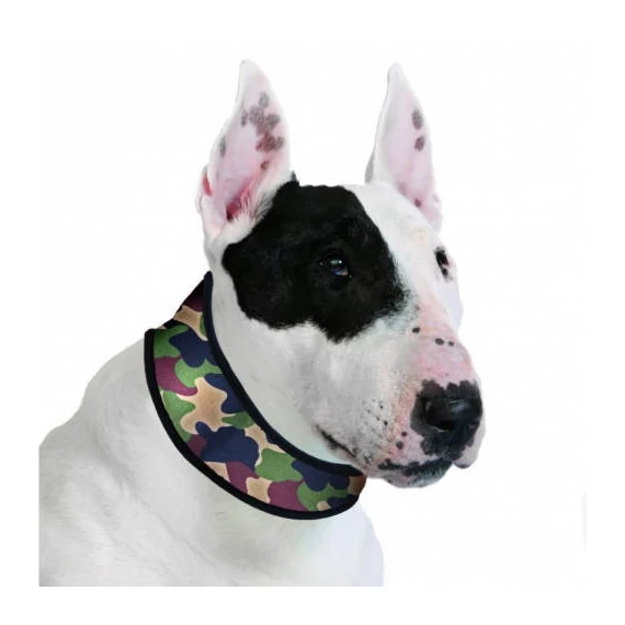 Aqua Coolkeeper Cooling collar - hűtőnyakörv (terepszínű) kutyák részére (4XL) 70-85cm/10cm