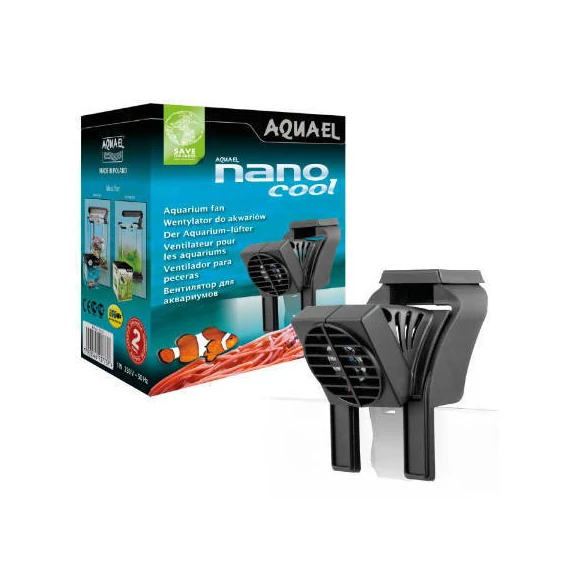 AquaEl Nano Cool - Akváriumi vízfelszín hűtő készülék (1W)