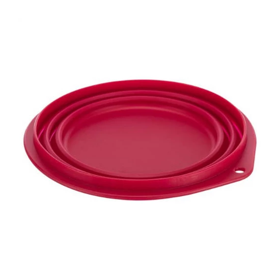 Trixie Travel Bowl - összecsukható, utazó tál (szilikon) kutyák részére (2l/Ø22cm)
