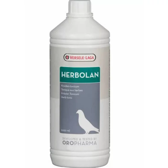 PR.Oropharma Herbolan - kiegészítő eleség (gyógynövényital) galambok részére (1000ml)(KIZÁRÓLAG RENDELÉSRE!)