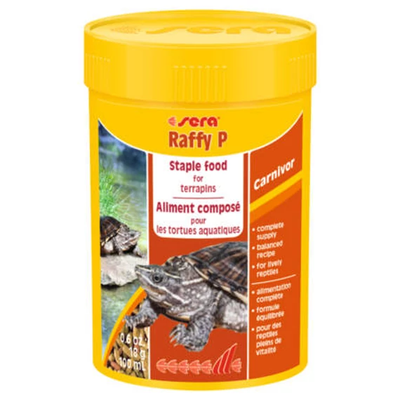 Sera Reptil Raffy P Nature - Hüllőtáp (100ml)