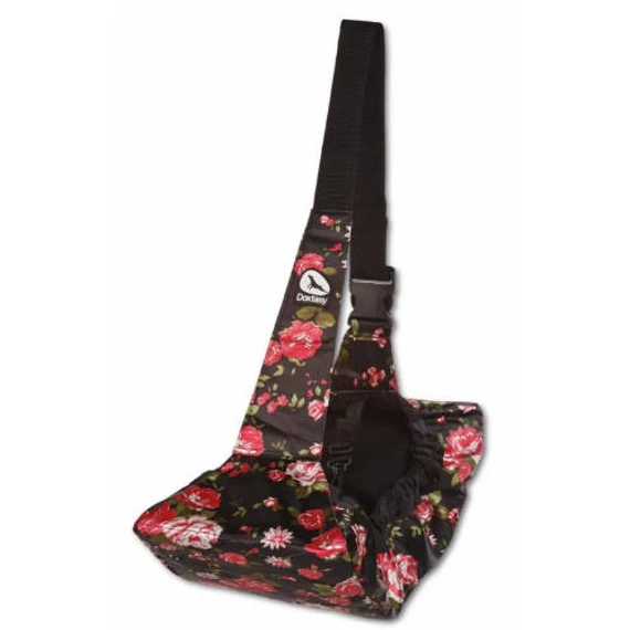 Aqua Coolkeeper Hordozó Rosegarden Black (Side pet carrier)