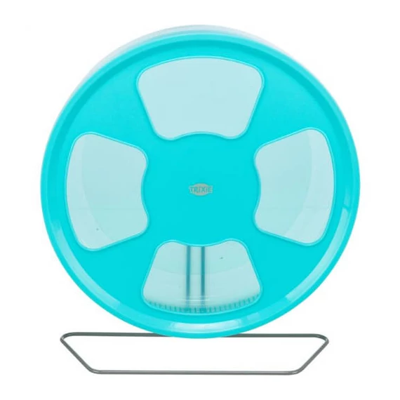 Trixie Exercise Wheel Plastic - Futókerék (vegyes színek) rágcsálók részére  (Ø33cm)