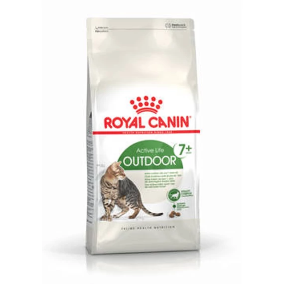 Royal Canin Feline Adult (Outdoor 7+) - Teljesértékű eledel macskák részére(400g)(KIZÁRÓLAG RENDELÉSRE!)