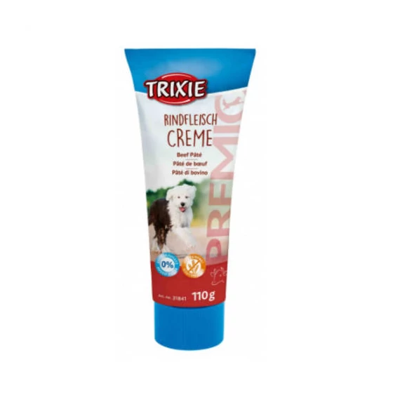 Trixie Premio Rindfleisch Creme -  jutalomfalat krém (marhahús) kutyák részére (110g)