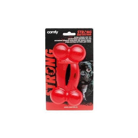 Comfy Toy Strong Dog - játék (csont) kutyák részére (16.5x8x4cm)