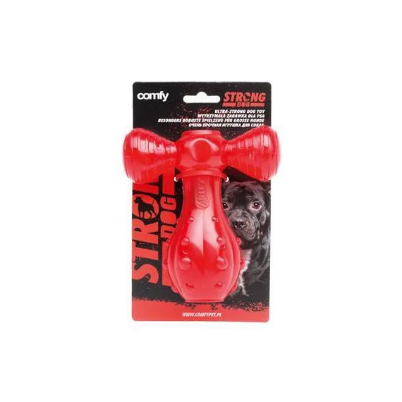Comfy Toy Strong Dog - játék (kalapács) kutyák részére (13,5x12,5x6cm)