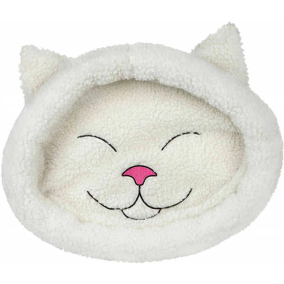 Trixie Mijou Bed - macskafej fekhely (fehér) macskák részére (48x37cm)